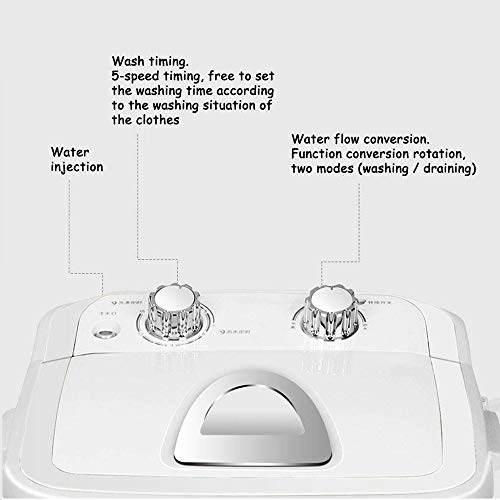 Mini Washing Machine Washing capacity: 4.0KG