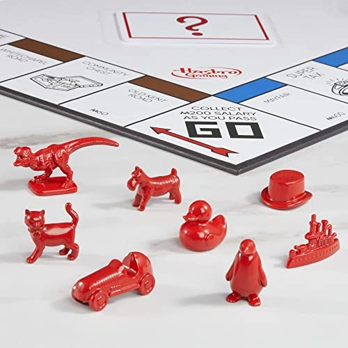 Monopoly Signature Collection
