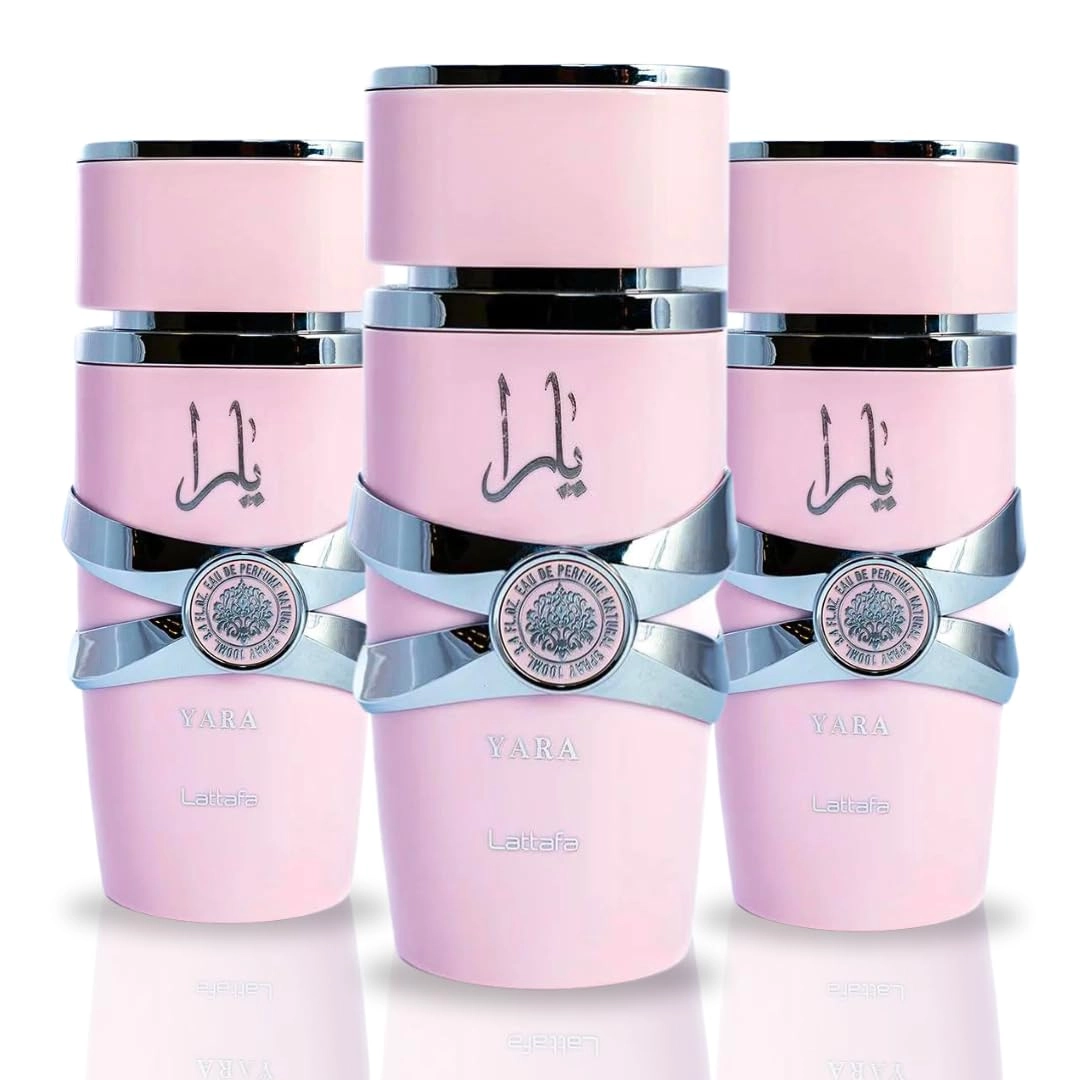 Yara Eau de Parfum - 100ml Pack