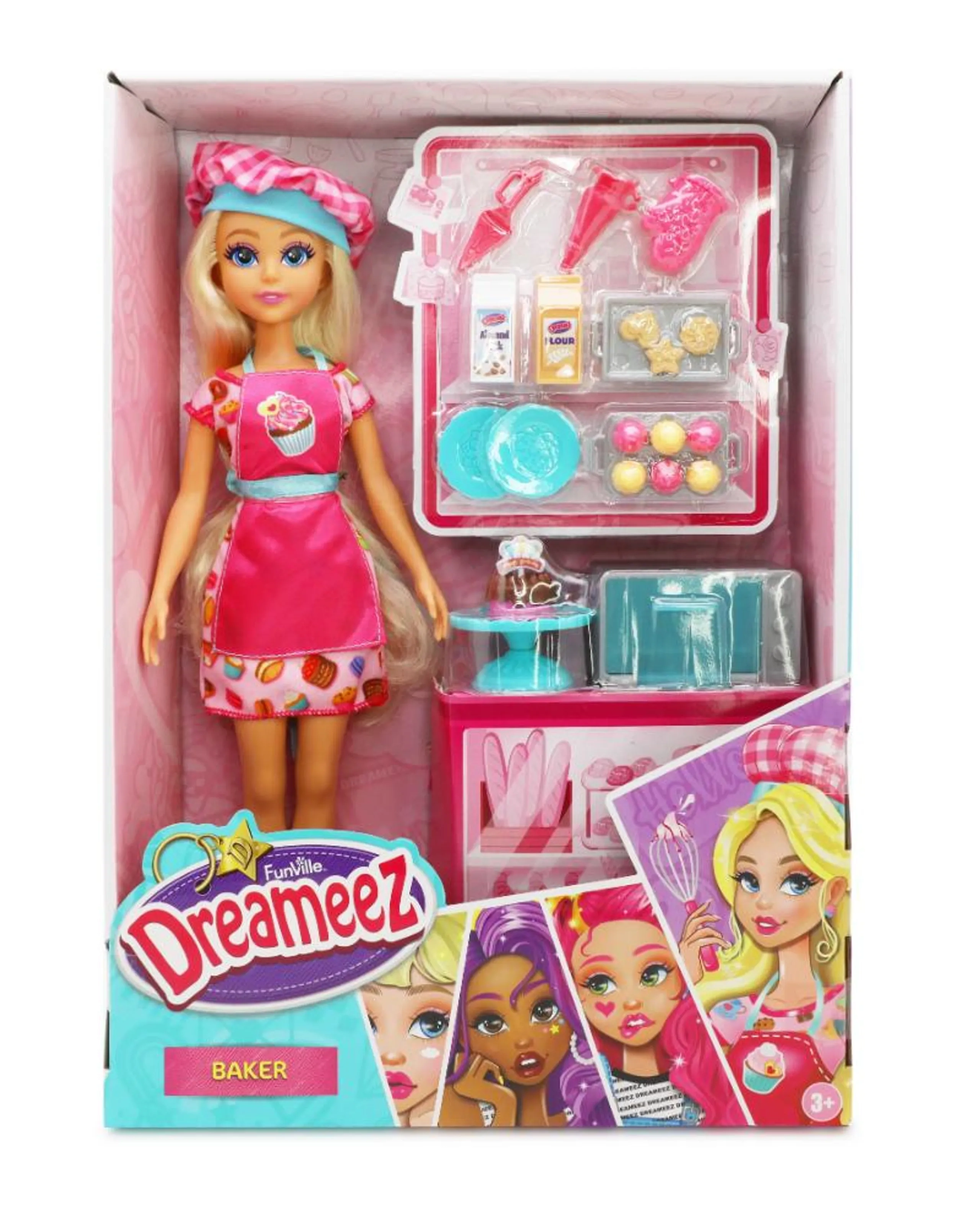 Funville Dreameez Kids Baker Playset (2230191-81119)