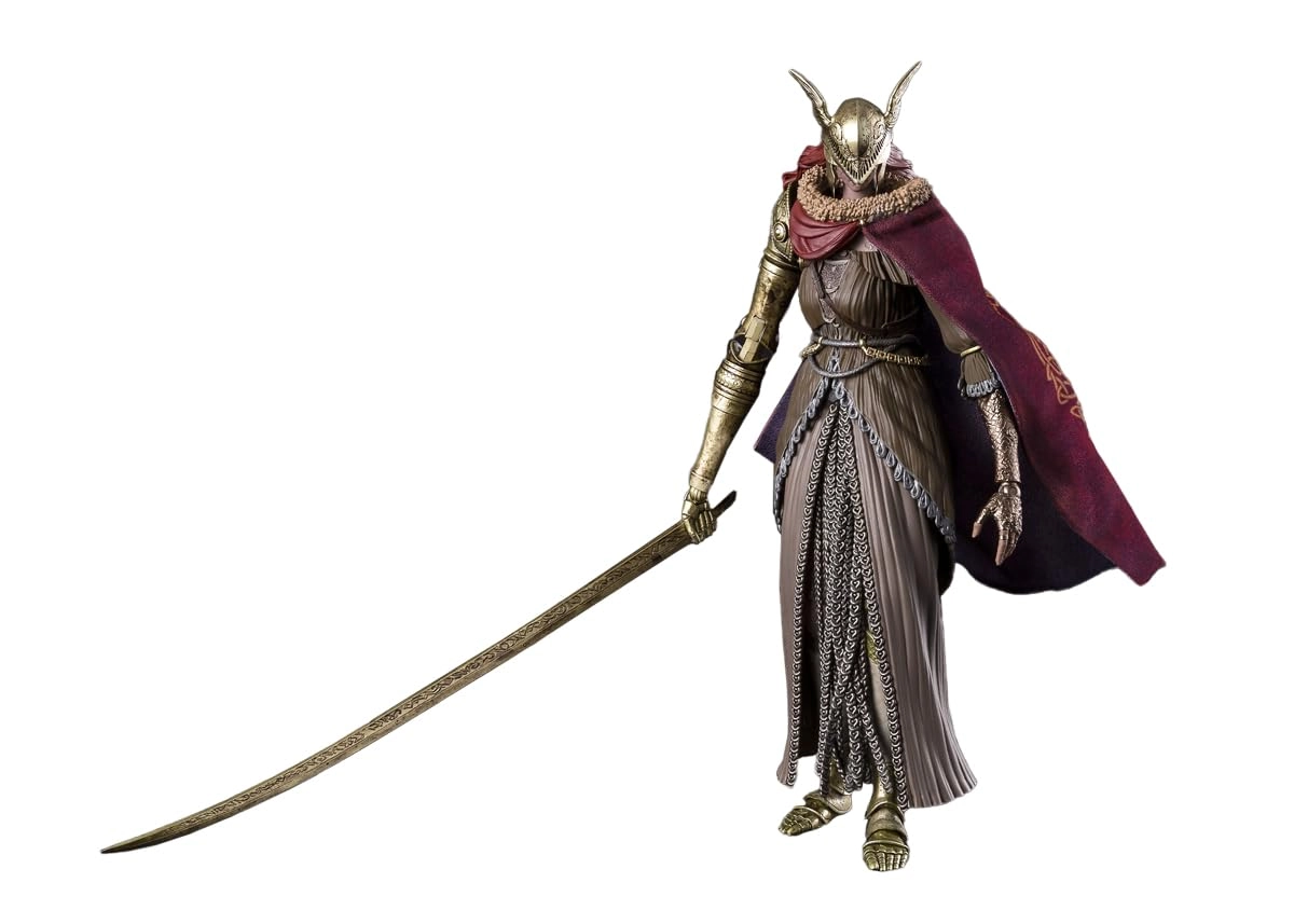 BANDAI SPIRITS Malenia, Blade of Miquella - Elden Ring - S.H.Figuarts (10.5 cm) (BAS66163)