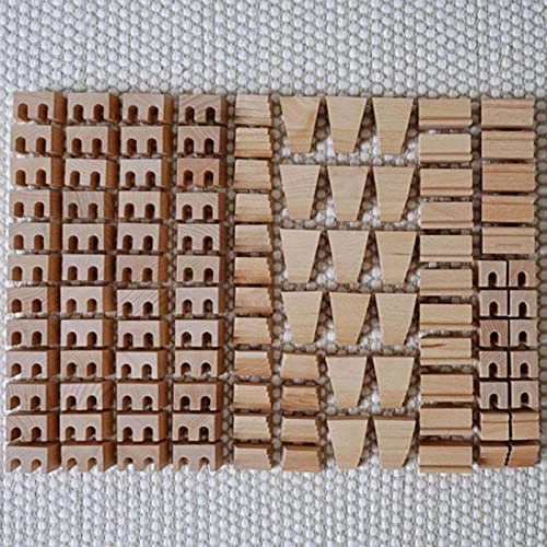 Wooden Castle Building Blocks