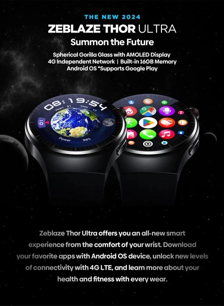 Thor Ultra Metal LTE GPS