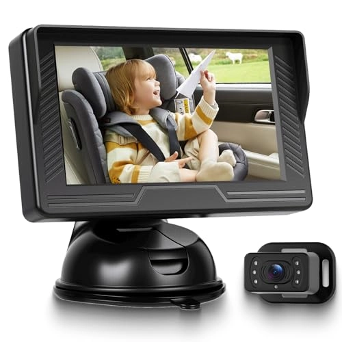 Baby Car Monitor - 4.3 Inches