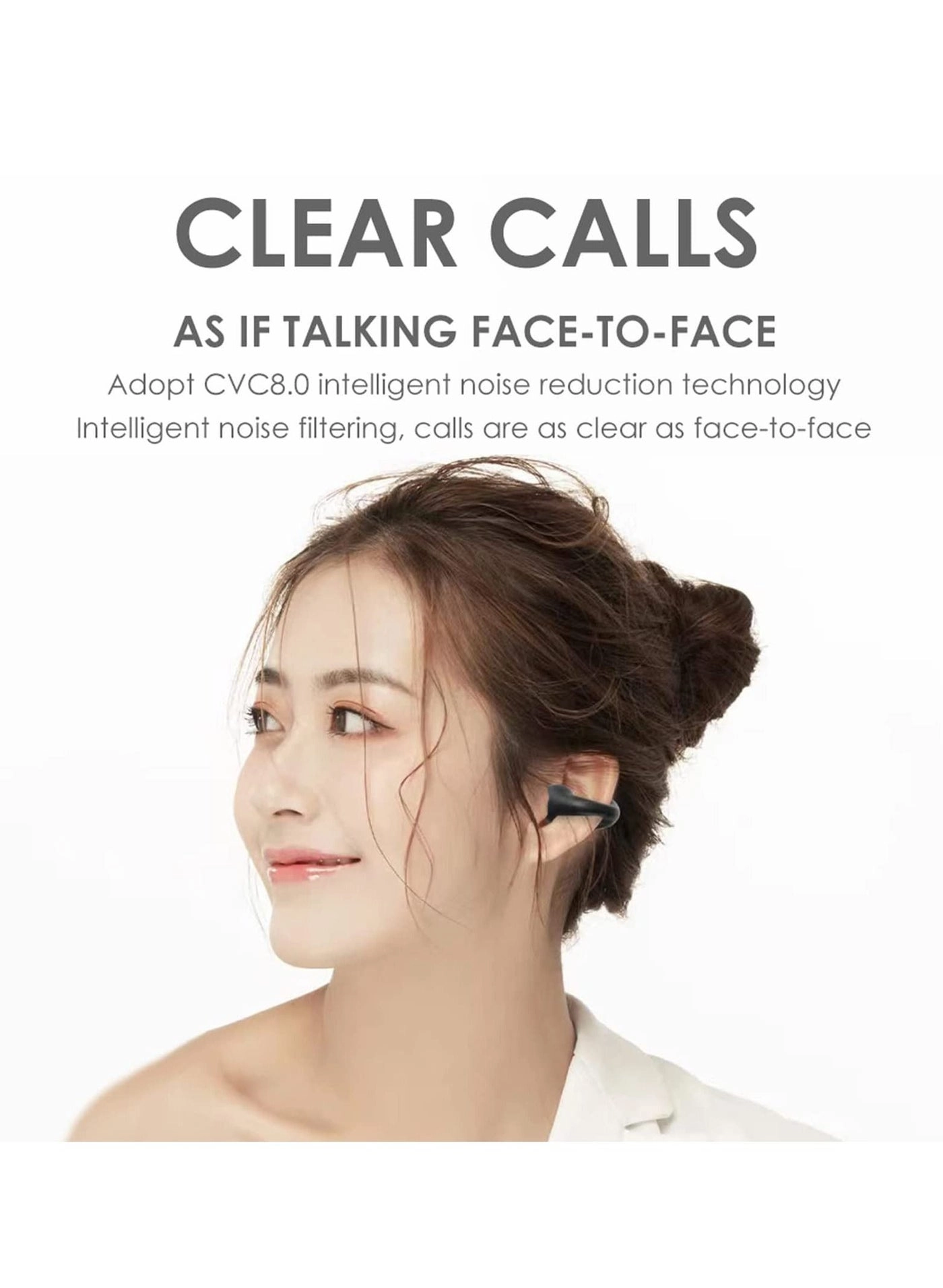 Open-Ear Bluetooth Bone Conduction Sport Headphones - Wireless Headphone