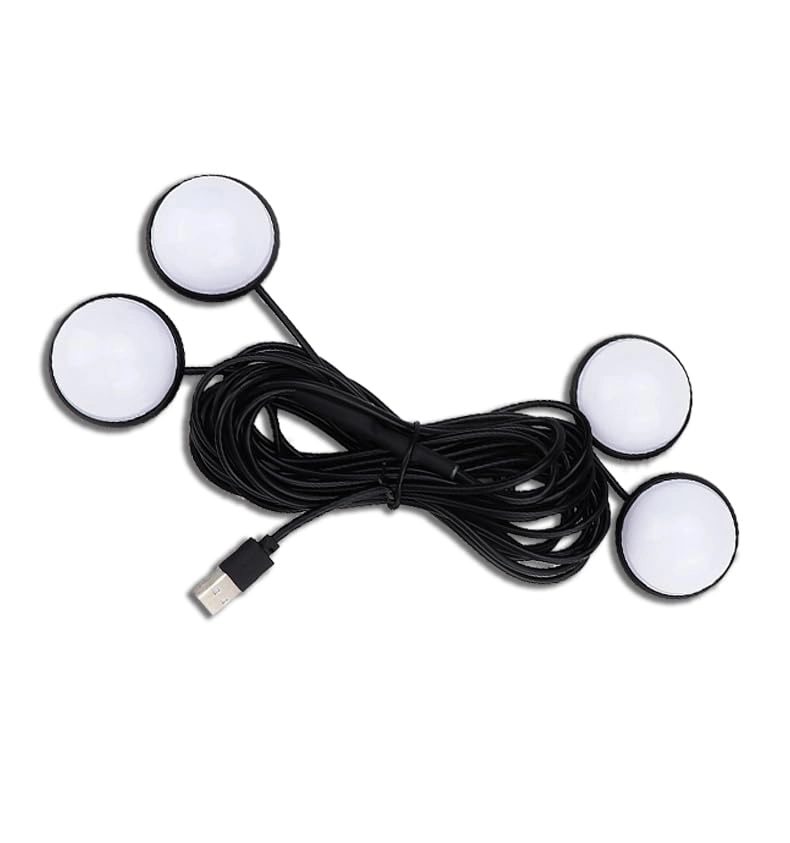 Interior LED Lights - Orange USB