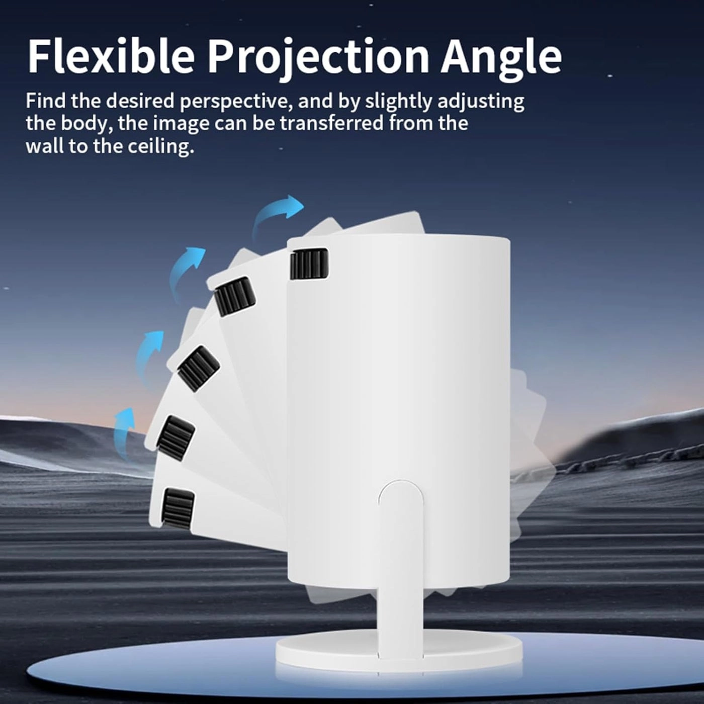 Mini Projector 8000LM 1920 x 1080