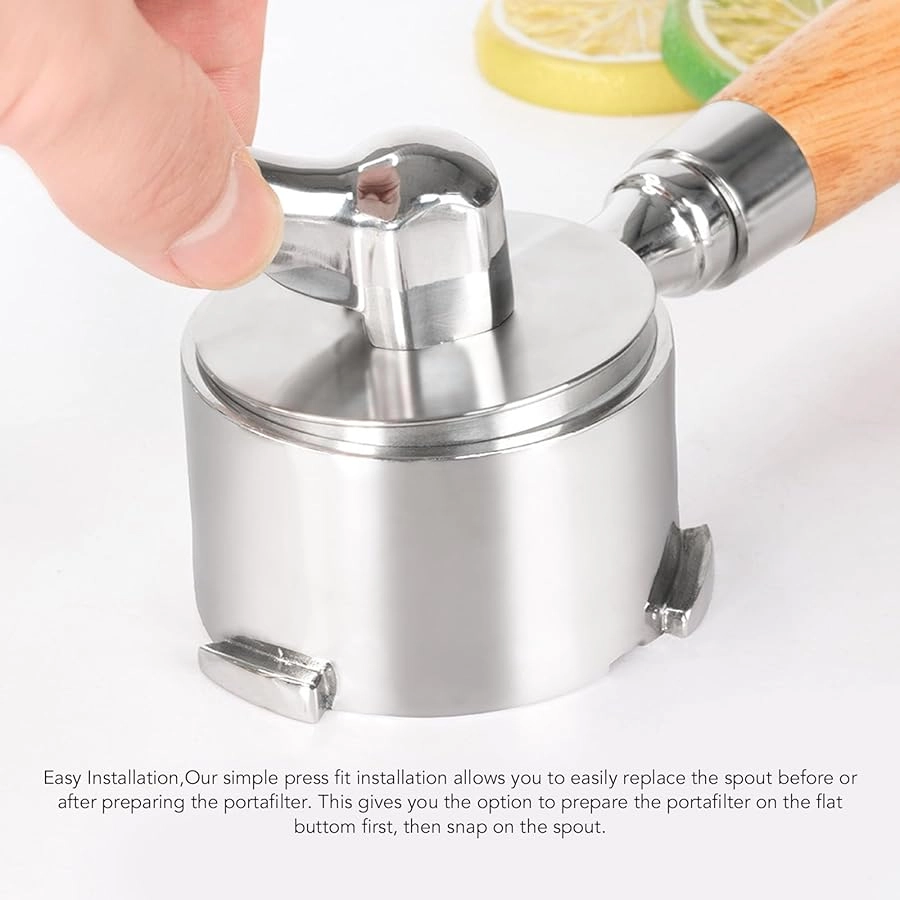 Portafilter Spout Attachment