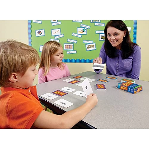 Opposites Splat Game - Kid 225 pieces