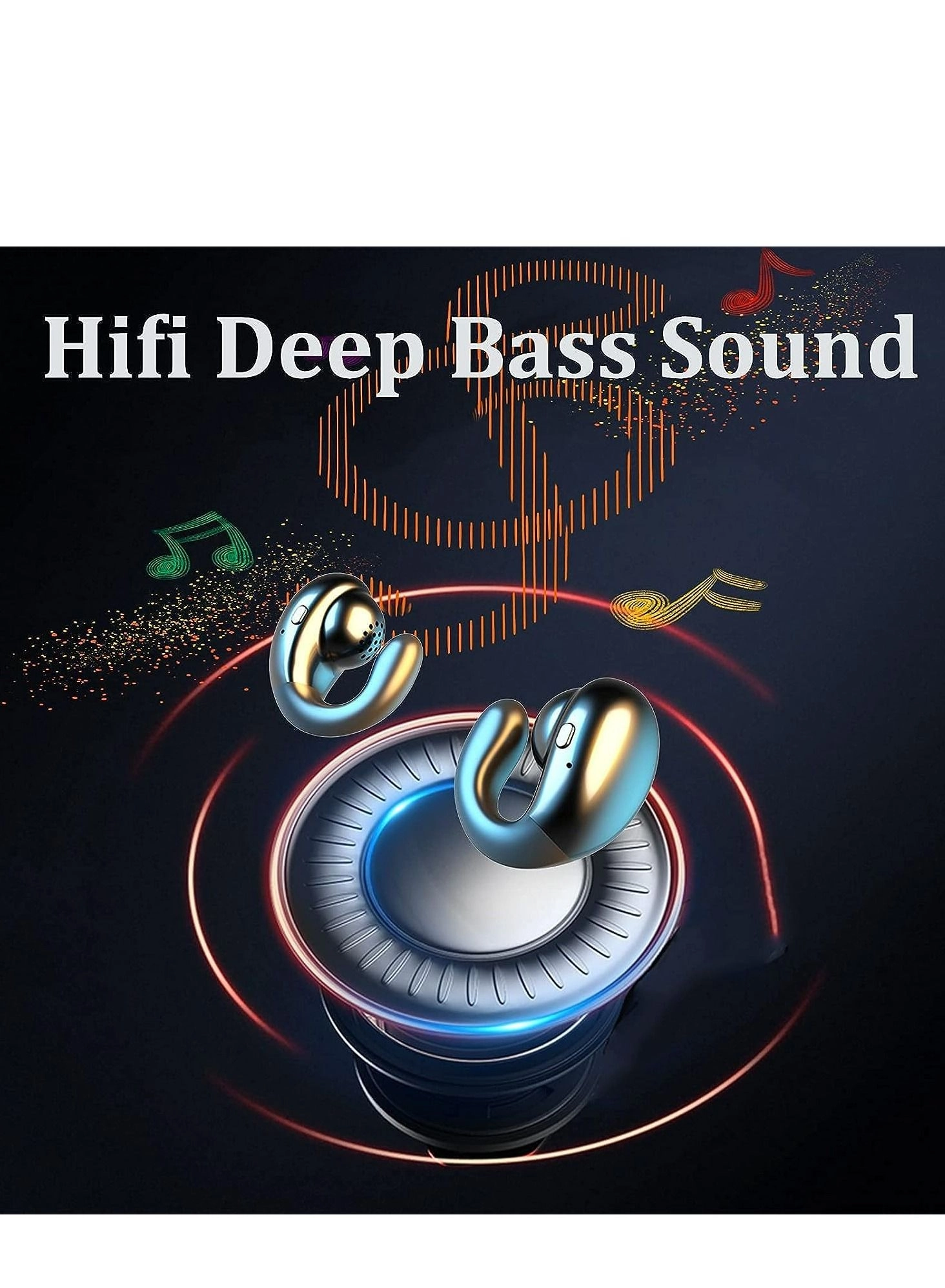 Bone Conduction Headphones Wireless Headphone