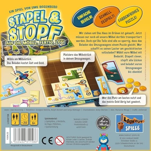 Stack & Stump-A (German)