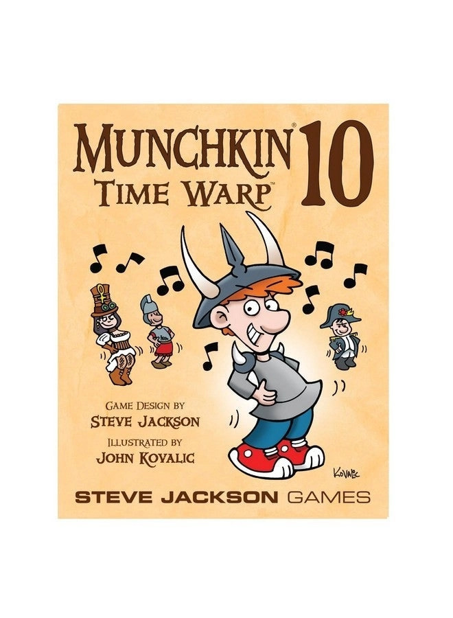 Munchkin 10 Time Warp
