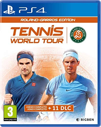 Tennis World Tour (Roland-Garros Edition) - PlayStation 5