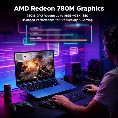 N158 - 15.6'' Ryzen 7 8745HS 16GB DDR5 512GB SSD