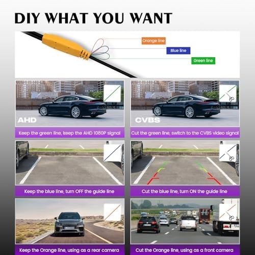 Backup Camera - Night Vision 1080P