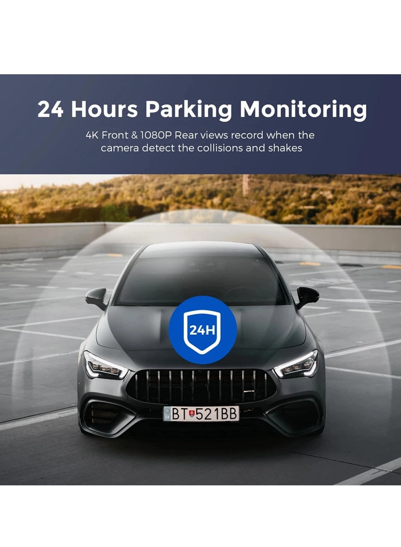 Dash Cam 3840 X 2160