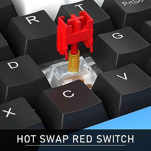 60% Mechanical Gaming Keyboard - Wired