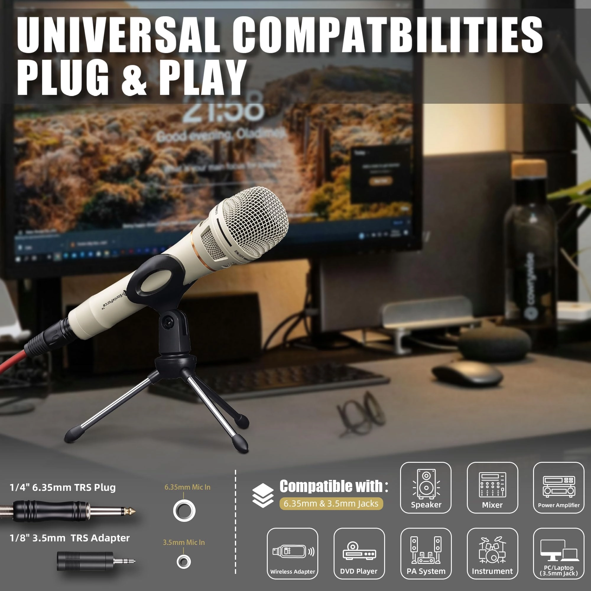 XRL XLR Microphone