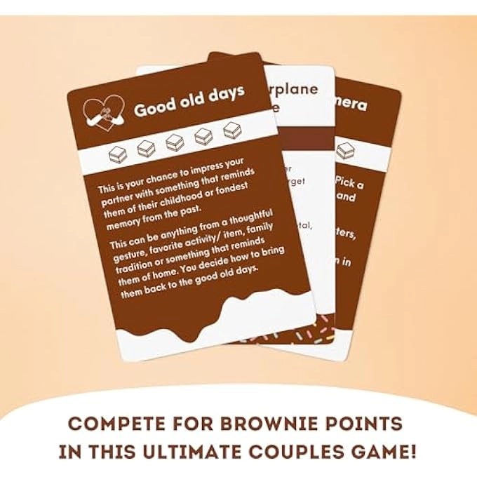 COUPLES CHALLENGE CARD GAME