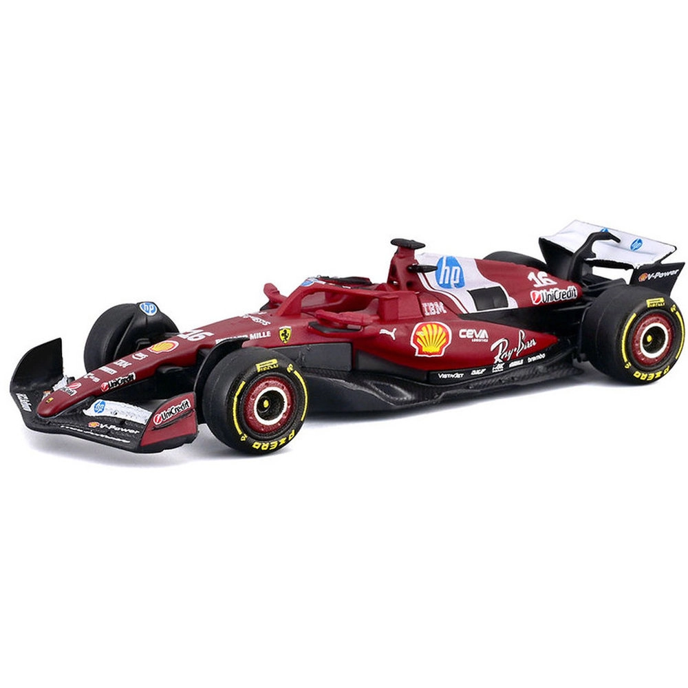 BBURAGO Formula 1 Ferrari SF-25 Charles Leclerc #16 2025 - 1:64