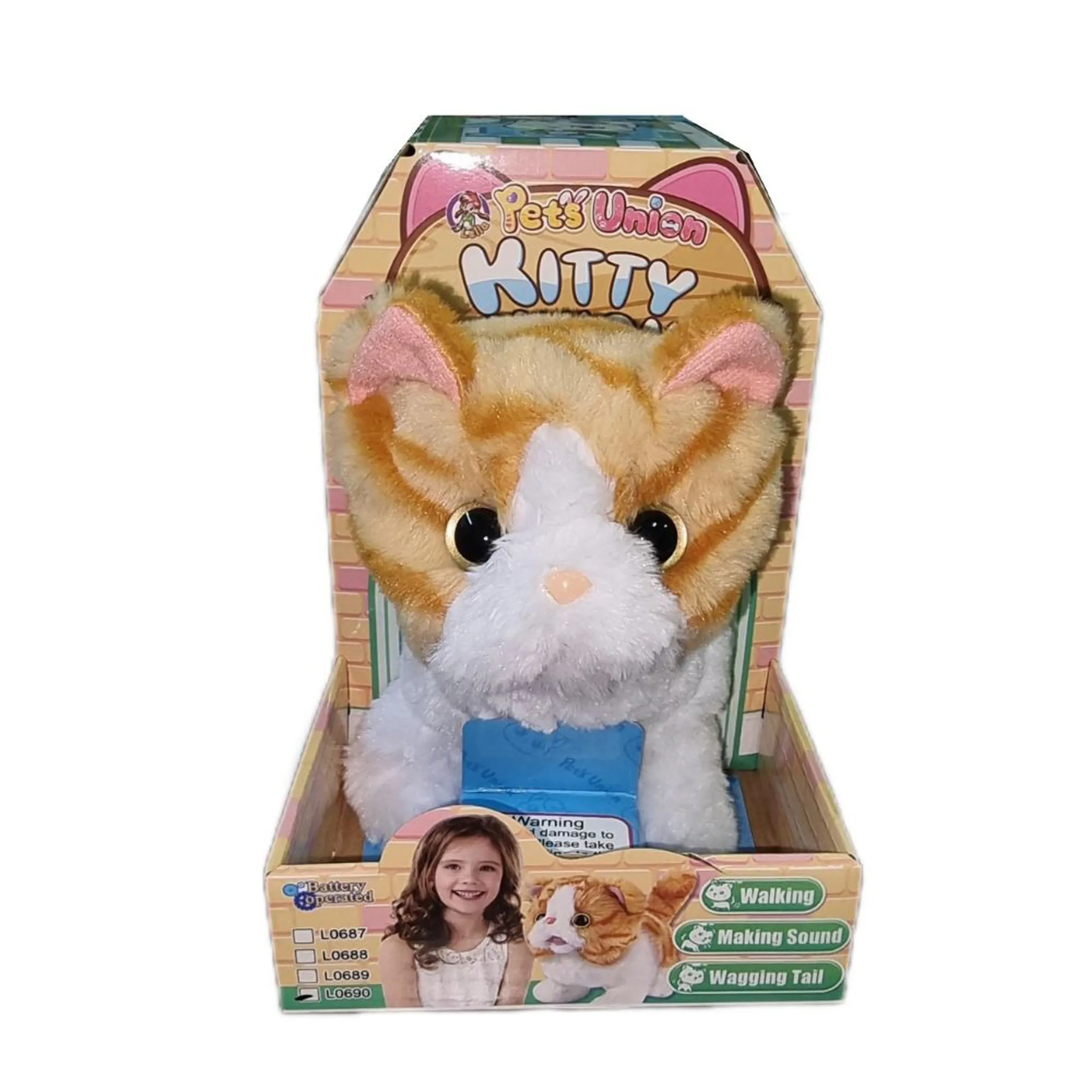 Jawda Battery Operated Garfield Toy - 7.28-Inch