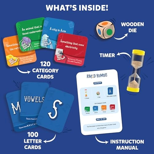 Rapid Rumble - Category Game