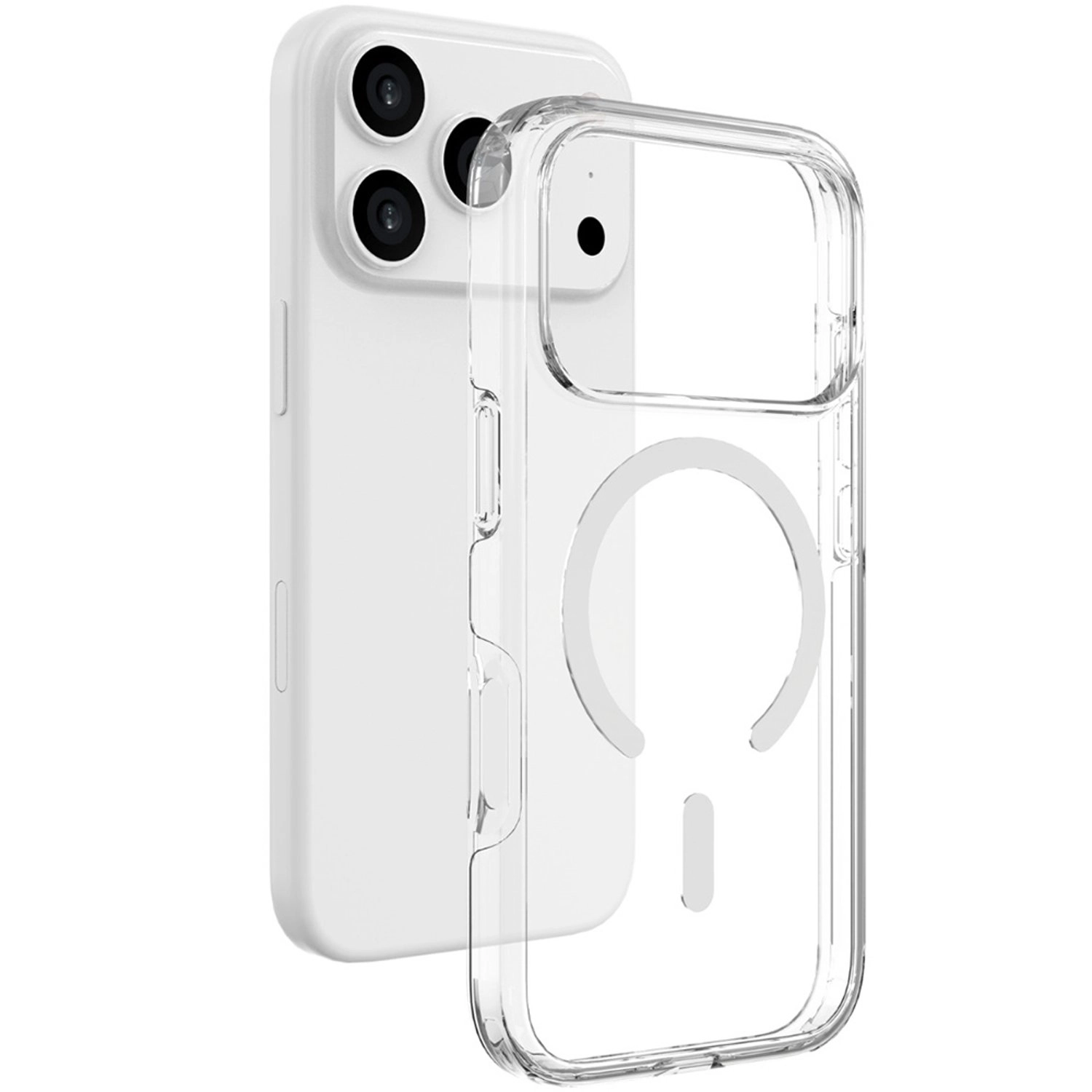 Case ZEP010X16 Neo hybrid dual-layer with MagSafe for iPhone 17 Pro