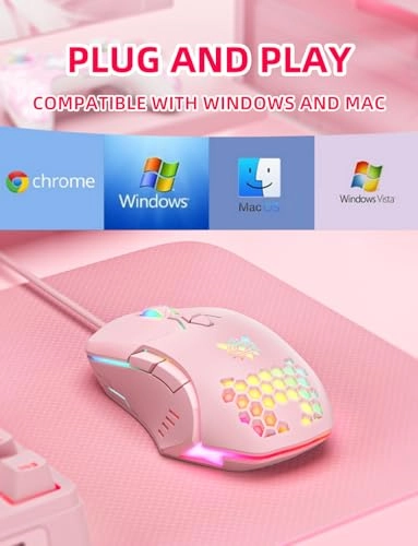 CW902 Gaming Mouse - Wired