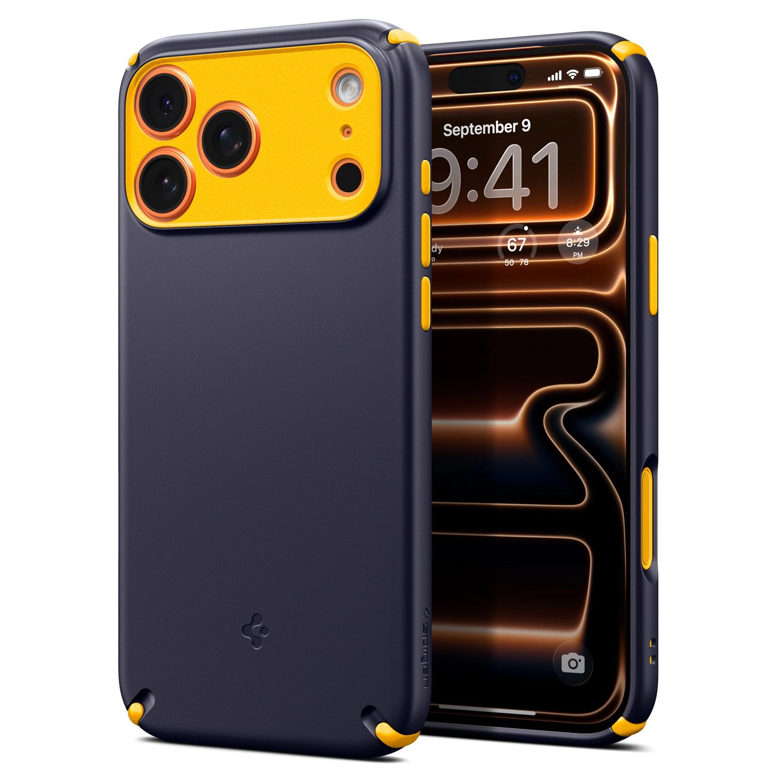 Spigen Nano Pop MagFit case for iPhone 17