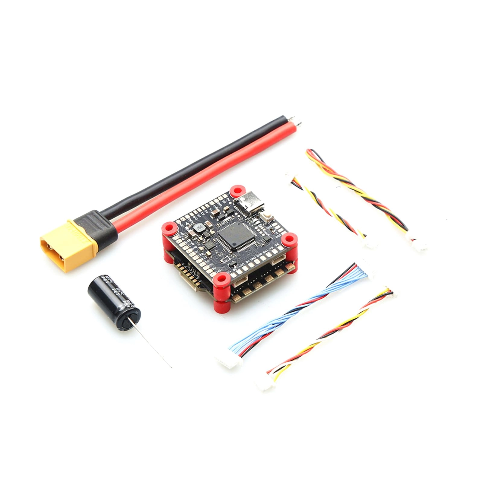 Fawoonu F405 V3 - Flight Control + 50A V3 4in1 ESC - 2-6S