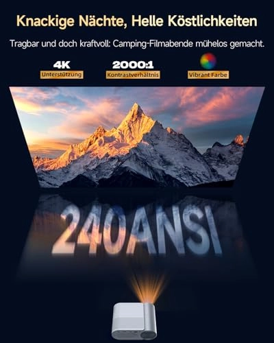 VF320 200 ANSI Lumens 1280 x 720