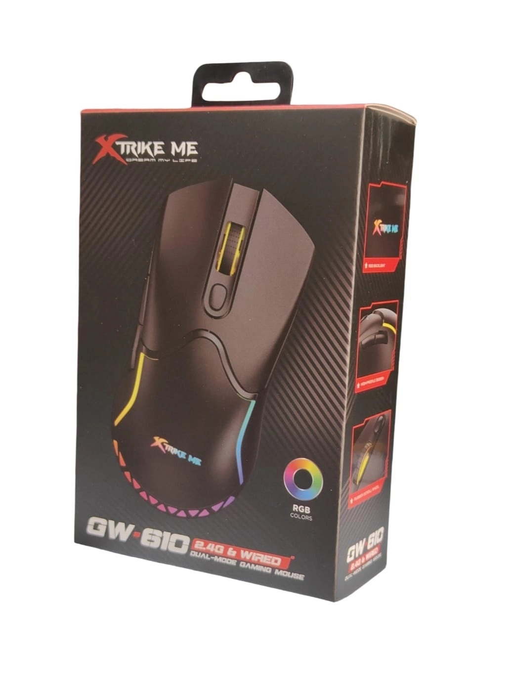 GW-610 Gaming Mouse - USB