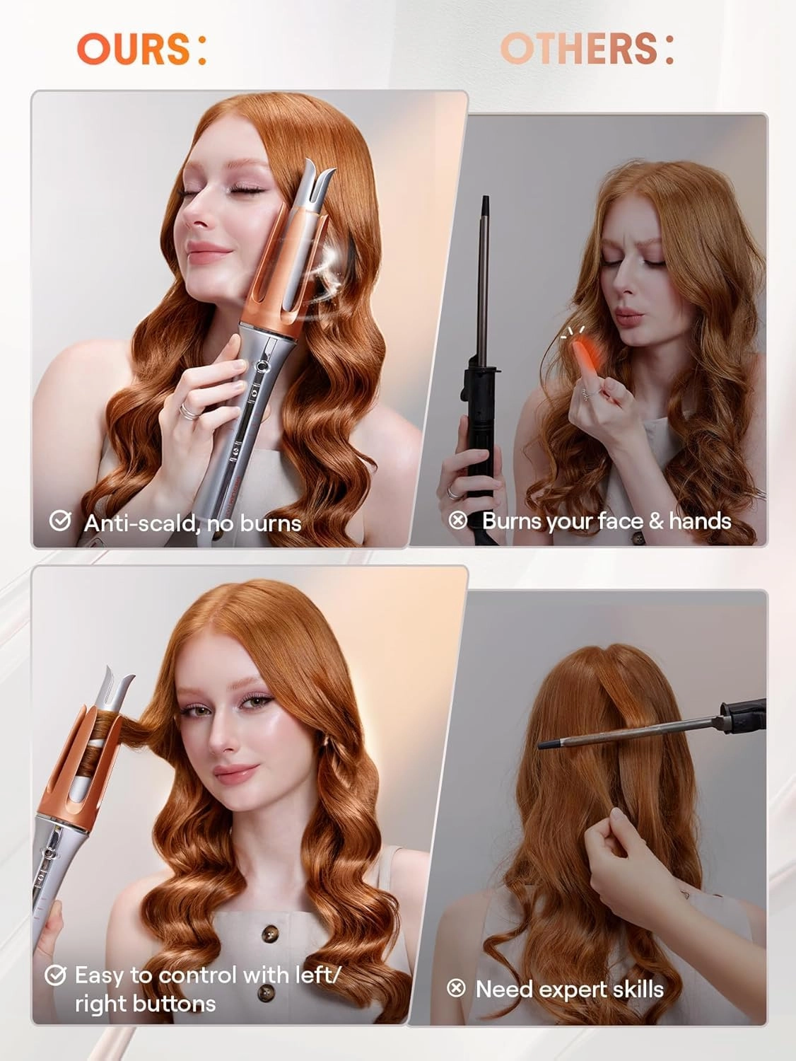 Automatic Curling Iron - 25mm