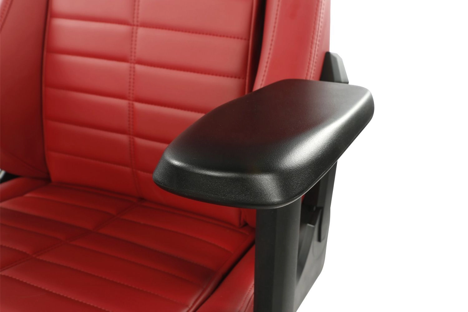 MASTER Series - Premium microfibre 4D metal armrest