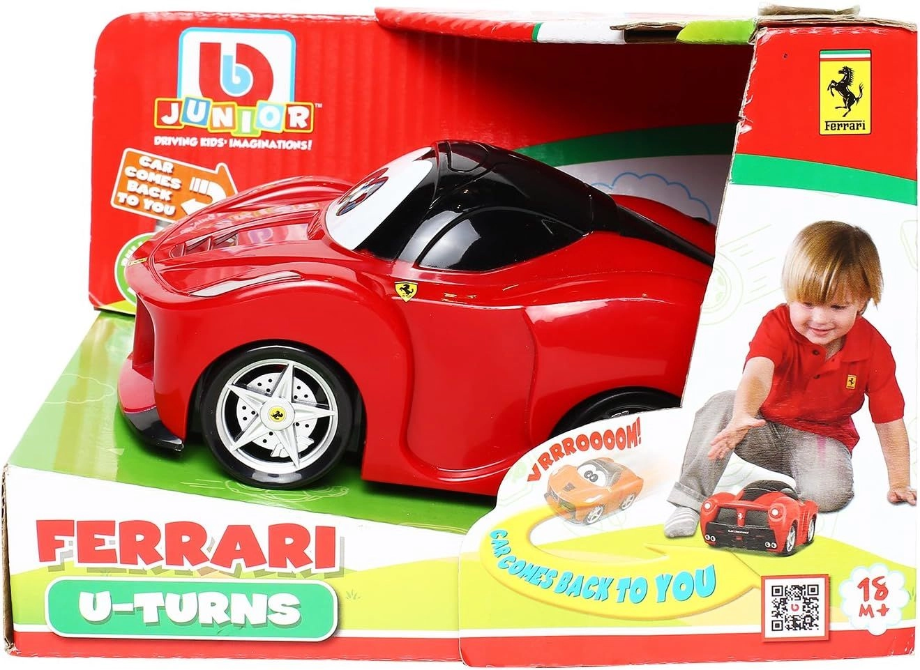 Ferrari U-Turns LaFerrari