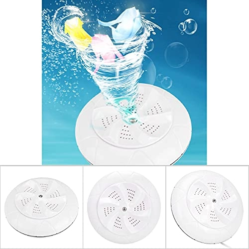 Portable Mini Washing Machine, Ultrasound Turbo Washing Machine, for Home Travel