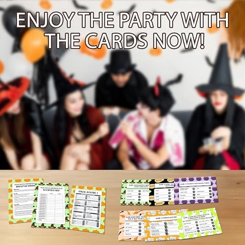 Halloween Feud - Adult 29 pieces