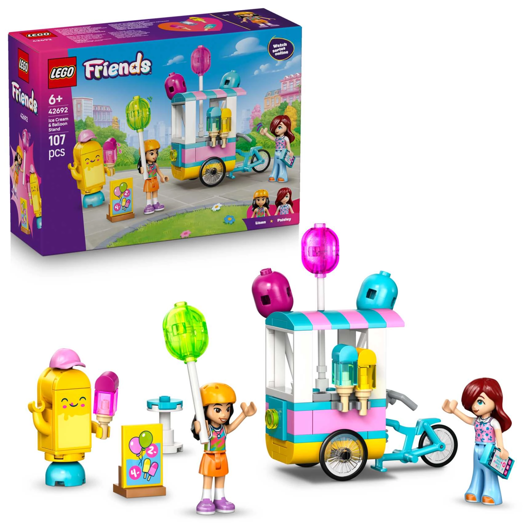 Ice Cream & Balloon Stand (42692)