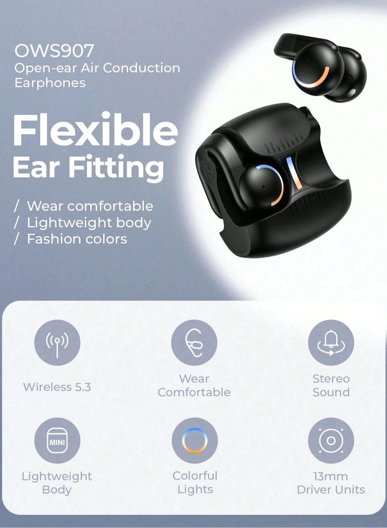 OWS907 Wireless Earbud
