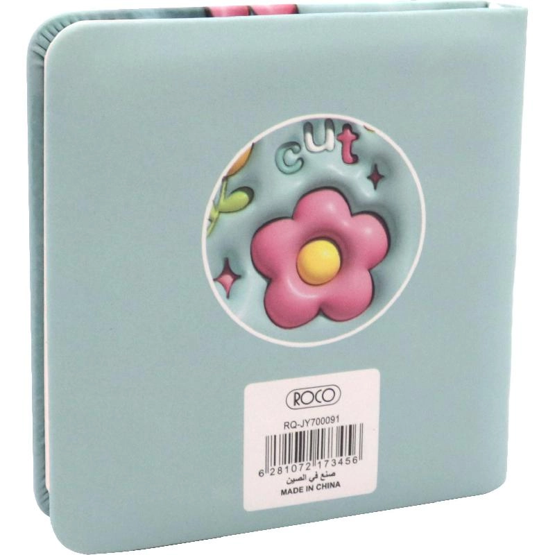 Notebook 19 X 26 cm Spiral - Grid 100 Sheets
