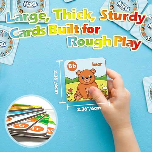 Alphabet Match Game - 3+ 52 pieces