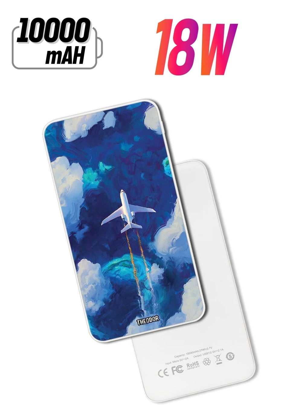 Theodor EX_PPBA169 - 10000 mAh