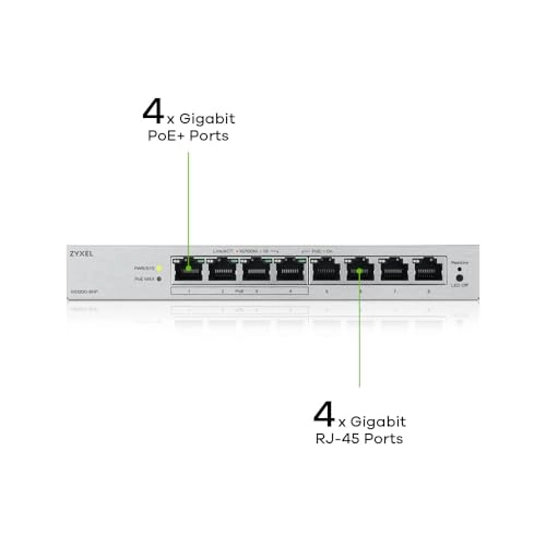 GS1200-8HPV3 8-ports