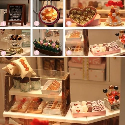 Miniature Dollhouse Kit - 1:24