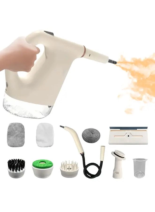 Generic Portable Steam Cleaner - 1300W Multi Surface