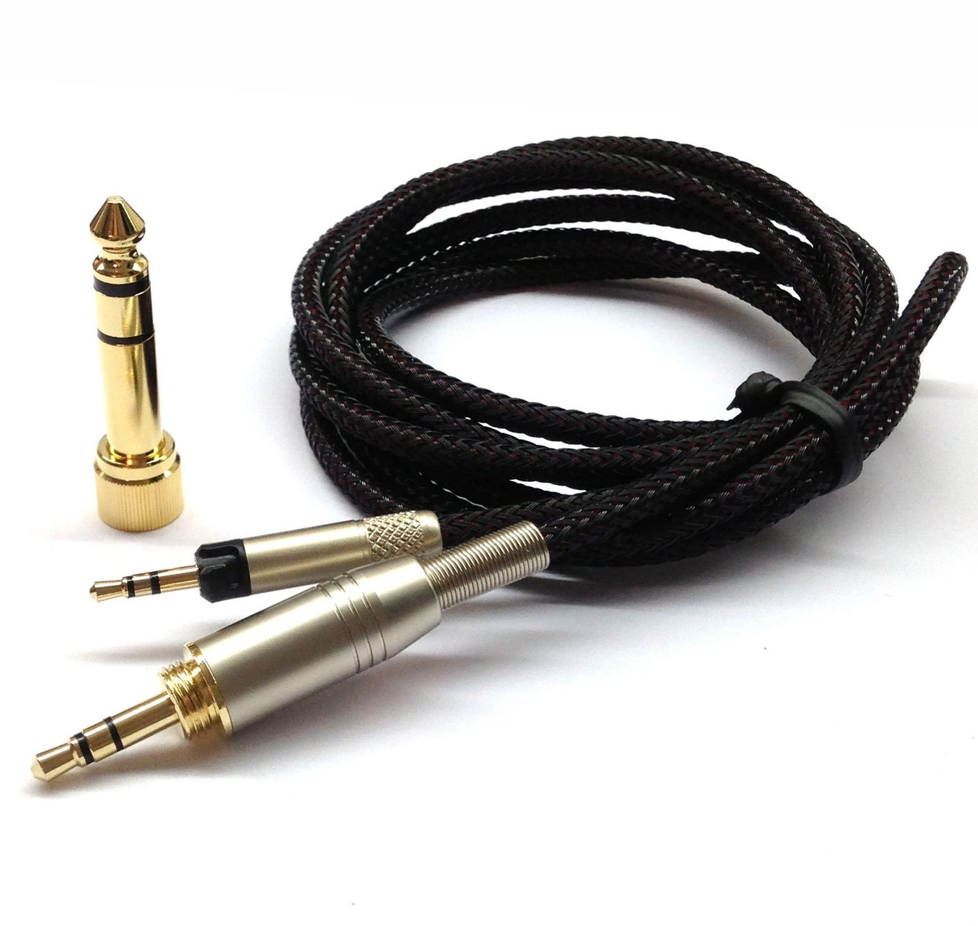 NewFantasia Replacement Upgrade Cable - for Audio Technica ATH-M50x, ATH-M40x, ATH-M70x 2.5m