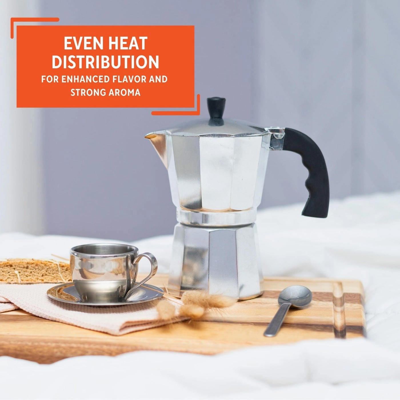 B12043T - 6cup Stovetop