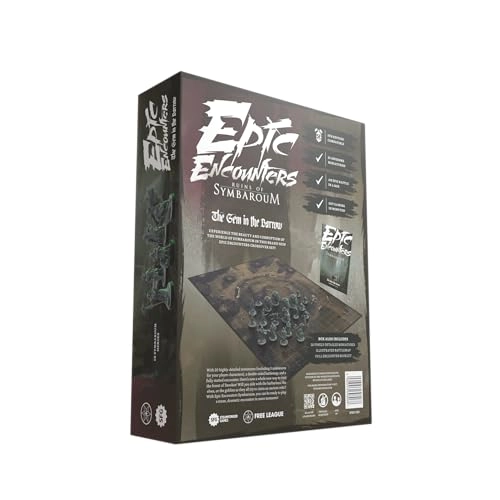 Epic Encounters: Ruins of Symbaroum - The Gem in the Barrow