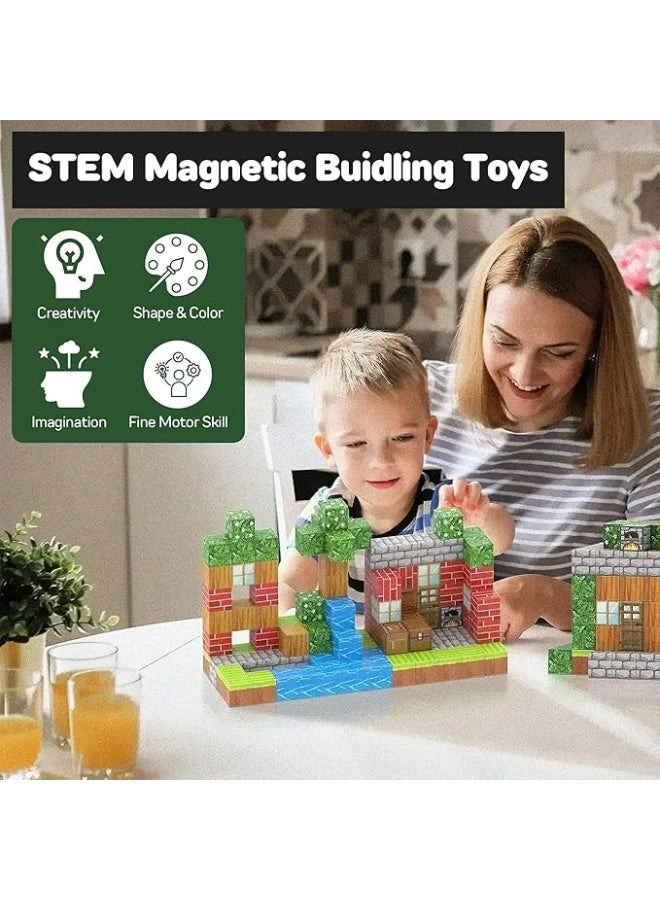 Magnetic Blocks - 100pcs