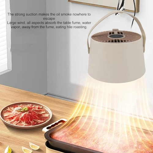 Portable Range Hood - Foldable Strong Suction